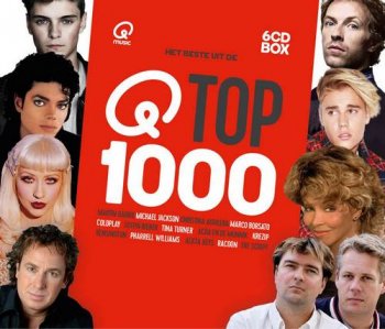 VA - Qmusic: Het Beste Uit De Top 1000 [6CD Box Set] (2017)