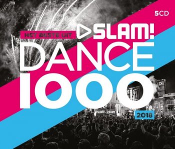 VA - Slam! Dance 1000 2018 [5CD Box Set] (2018)