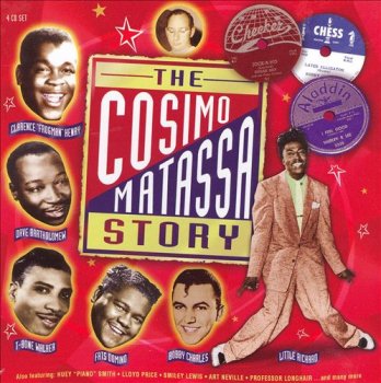 VA - The Cosimo Matassa Story [4CD Box Set] (2007)