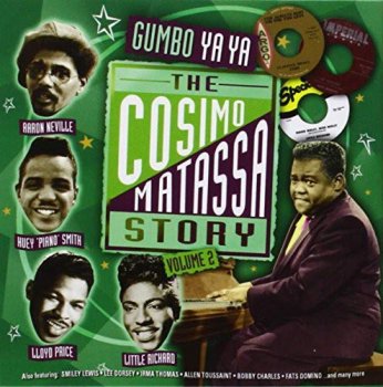 VA - The Cosimo Matassa Story Volume 2 - Gumbo Ya Ya [4CD Box Set] (2012)