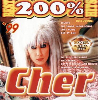 Cher - 200% Ultra Hits '99 (1999)
