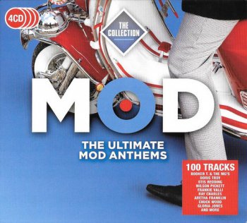 VA - Mod: The Ultimate Mod Anthems [4CD Box Set] (2017)