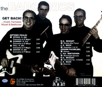The Baronics  - Get Bach!(1996)