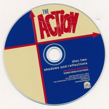 The Action: 2018 Shadows And Reflections - 4CD Box Set Cherry Grapefruit Records