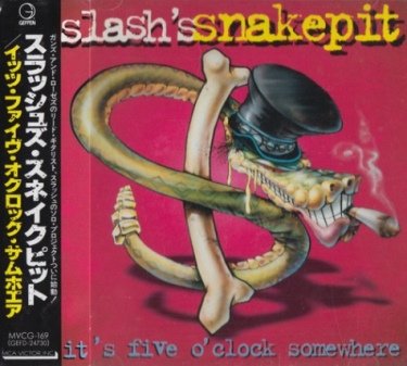 Slash's Snakepit - Discography (1995-2000) [2 Albums 4CD]
