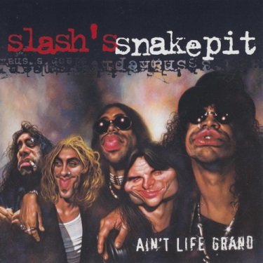 Slash's Snakepit - Discography (1995-2000) [2 Albums 4CD]