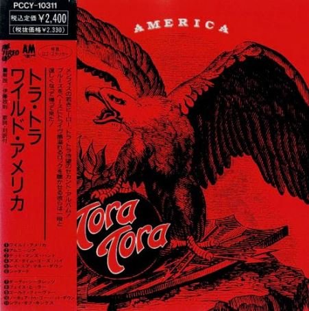 Tora Tora - Wild America (1992) [Japan Press]