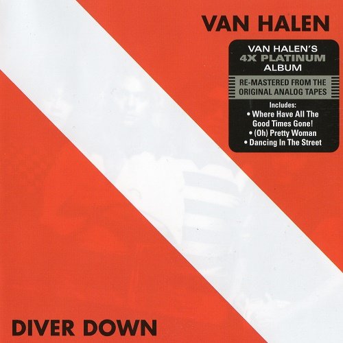 Van Halen - Diver Down (1982, Remastered 2015)