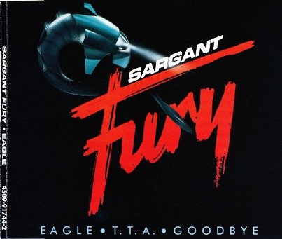 Sargant Fury - Singles Collection (1992-1995) [3CDS]