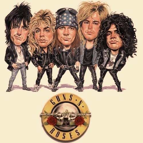 Guns N' Roses - Singles Collection (1987-2008)
