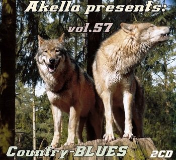 VA - Akella Presents: Country-Blues - Vol.57 (2013)