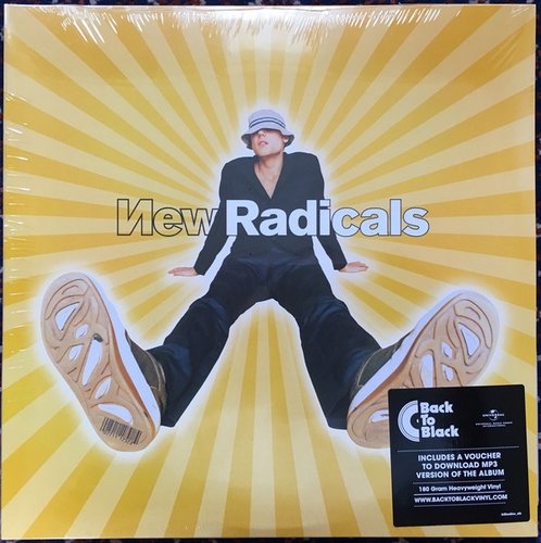 New Radicals - Maybe You've Been Brainwashed Too (1998) [LP Reissue 2017 / Vinyl Rip 24/96]