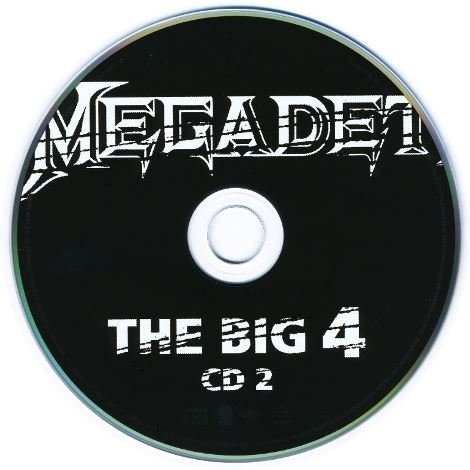 Megadeth - The Big 4: Live From Sofia (2010) 