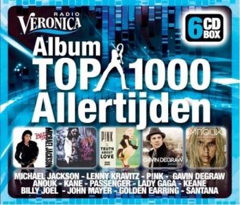 VA - Veronica Album Top 1000 Allertijden [6CD Box Set] (2013)