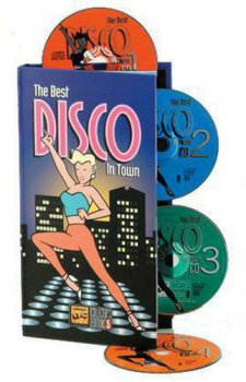VA - Compact Disc Club: The Best Disco in Town [4CD Box Set] (1996)