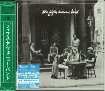 The Fifth Avenue Band - The Fifth Avenue Band (1969) [Japan SHM Remaster, 2018]
