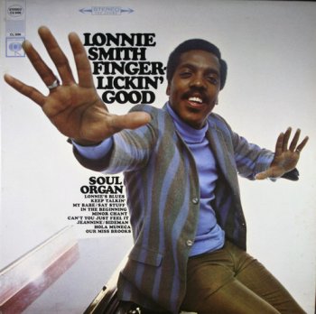 Lonnie Smith - Finger Lickin' Good (1967) [Vinyl]