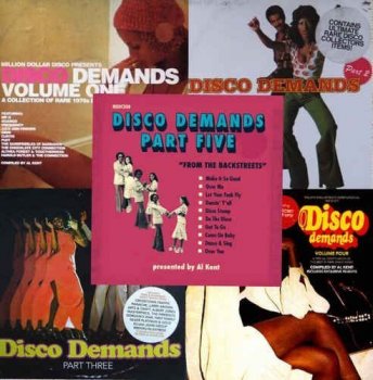 VA - Disco Demands Vol. 1-5 (2005-2010)