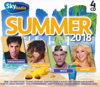 VA - Sky Radio Summer 2018 [4CD Box Set] (2018)