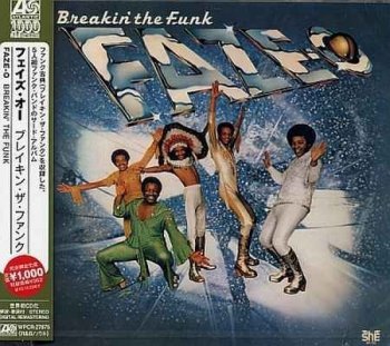 Faze-O - Breakin' The Funk (1979) [Japanese Remastered 2013]
