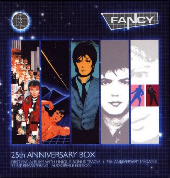 Fancy - 25th Anniversary Box [5CD Remastered Box Set] (2010)