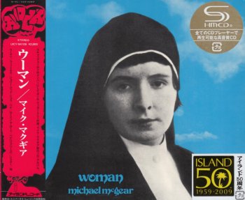 Michael McGear - Woman (1972) (Japan Remastered, SHM-CD 2009)