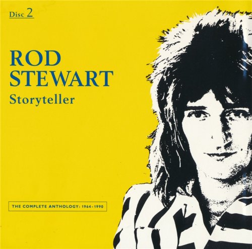 Rod Stewart - Storyteller - The Complete Anthology: 1964–1990 (4 CD Box 1989)