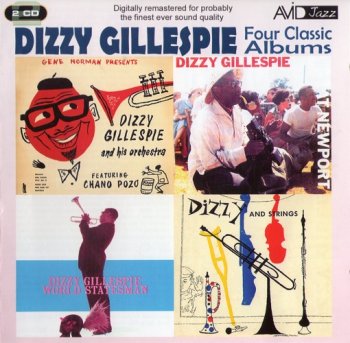 Dizzy Gillespie - Four Classic Albums (1948-1957) [2009]