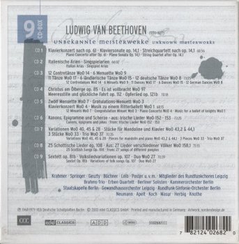 VA - Ludwig van Beethoven: Unknown Masterworks (2003)