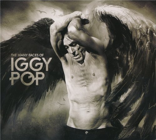 VA - The Many Faces Of Iggy Pop - A Journey Through The Inner World Of Iggy Pop (3CD 2017)