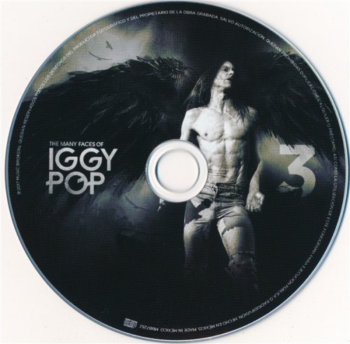 VA - The Many Faces Of Iggy Pop - A Journey Through The Inner World Of Iggy Pop (3CD 2017)