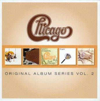 Chicago - Original Album Series Vol. 2 [5CD Box Set] (2013)