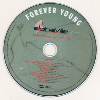 Alphaville: 1984 Forever Young - 6-Disc Box Set Rhino Records 2019