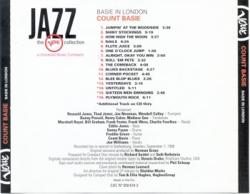Count Basie - Basie In London (1956)