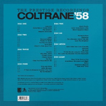 John Coltrane - Coltrane '58: The Prestige Recordings (2019) Vinyl