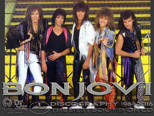 BON JOVI «Discography» (27 x CD • PolyGram Records Ltd. • 1984-2016) BON JOVI «Discography» (27 x CD • PolyGram Records Ltd. • 1984-2016)