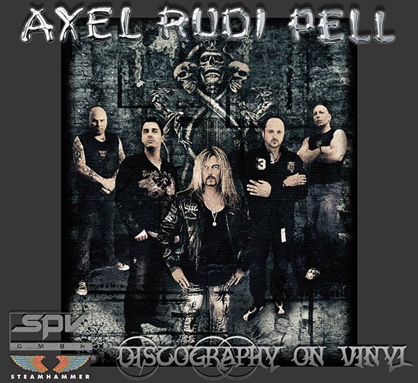 AXEL RUDI PELL «Discography on vinyl» (7 x LP • SPV GmbH Limited • 2006-2016)