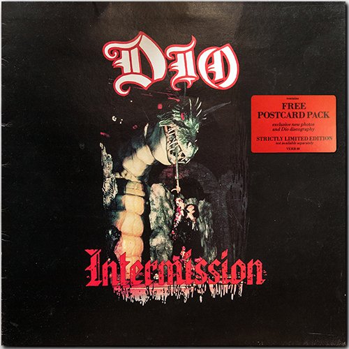 DIO + ELF «Discography on vinyl» (14 x LP • Vertigo Limited • 1972-2020)