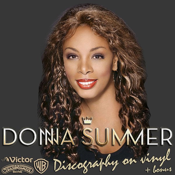DONNA SUMMER  «Discography on vinyl» + bonus (10 x LP + 4 x CD • Casablanca Records Ltd • 1975-2005)