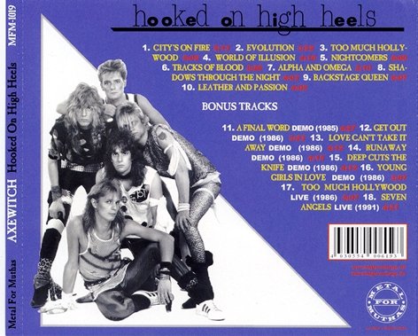 Axe Witch - Hooked on High Heels (1985) [Reissue 2005]