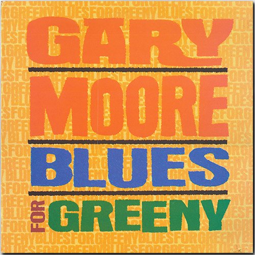 GARY MOORE «Discography on vinyl» + bonus (16 x LP • Virgin Music Ltd. • 1977-2008)