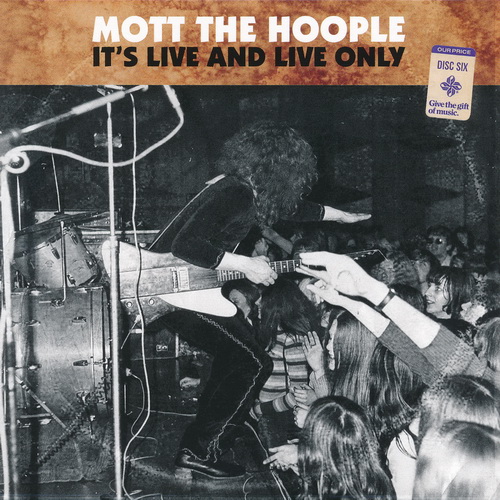 Mott The Hoople: 2018 Mental Train - 6-Disc Box Set Universal Music