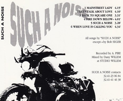 Such A Noise - Such A Noise (1991) [EP]