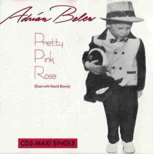 Adrian Belew - Pretty Pink Rose (1990) [Maxi CDS]