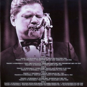 Zoot Sims - 12 Classic Albums 1956-1962 (6CD, 2015)