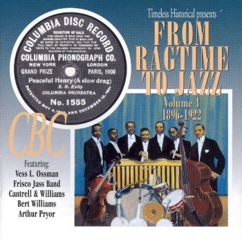 VA - From Ragtime to Jazz, Vol. 4: 1896-1922 (2006)