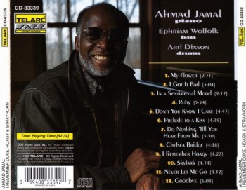Ahmad Jamal Trio - I Remember Duke, Hoagy & Strayhorn (1994)