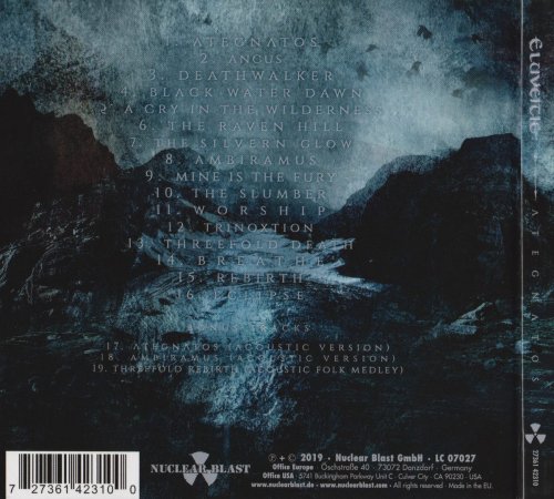 Eluveitie - Ategnatos [Limited Edition] (2019)