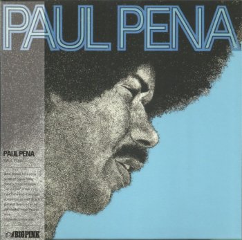 Paul Pena - Paul Pena (1971) (Korean Remaster, 2018)