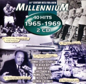 VA - 20th Century Hits for a New Millennium - 40 Hits 1965-1969 [2CD Set] (1998)